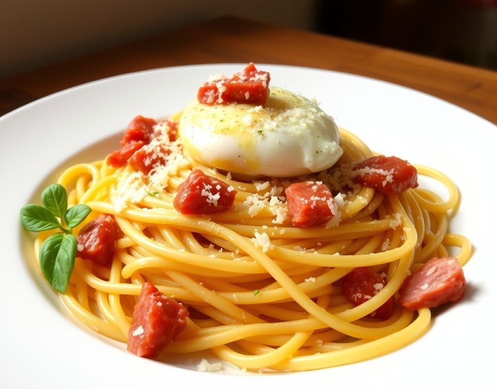 Spaghetti Frutti di Mare