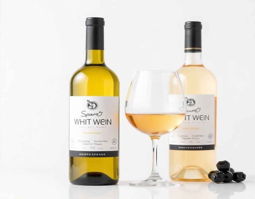Spanischer Weißwein
