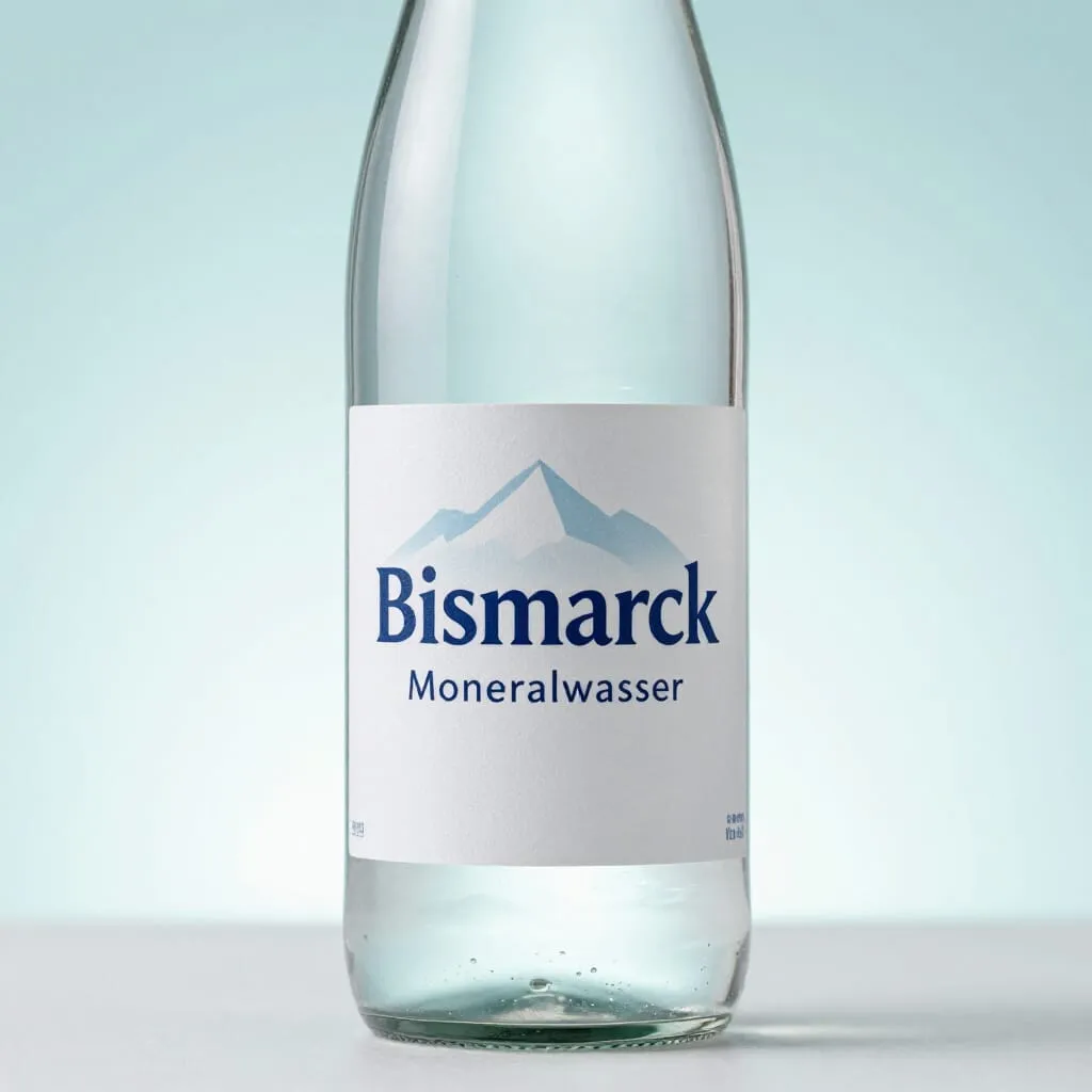 Bismarck Mineralwasser